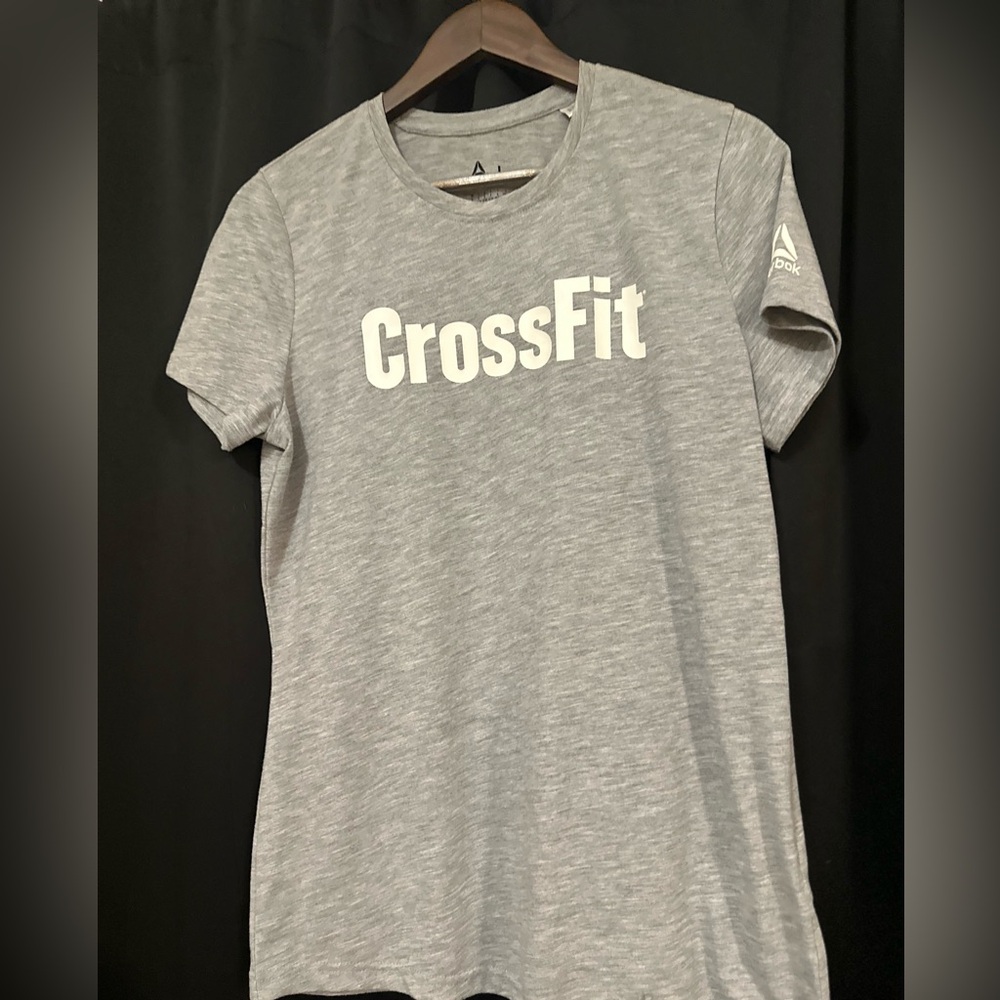 Reebok CrossFit Speedwick Gray T-Shirt